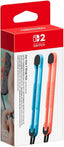 Joy-Con Strap (Pareja) Azul Claro/Rojo Claro Switch 2 NINTENDO SWITCH 2 (Accesorios)