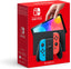 Consola Nintendo Switch (Versión Oled) Azul Neón/Rojo Neón