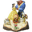 Figura Decorativa La Bella Y La Bestia rbol
