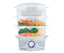 Orbegozo Co 4015 White / Cocedor Al Vapor 800w 9l