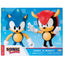 Set Figuras Sonic & Mighty Sonic The Hedgehog 10Cm