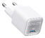 Cargador De Pared Anker Zolo 30W 1 Puerto Usb-C Blanco