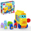 Autobus Numeros Encajables Mega Bloks 45Pzs