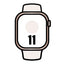 Apple Watch Series 11/ Gps/ 42Mm/ Oro Rosa/ Correa Rosa Rubo