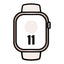 Apple Watch Series 11/ Gps/ Cellular/ 46Mm/ Oro Rosa/ Correa