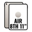 Apple Ipad Air 11" 8Th Wi-Fi/ M4/ 256Gb/ Blanco Estrella