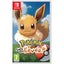 Pokemon Lets Go Eevee Switch