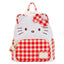 Mini Mochila Hello Kitty De Cuadritos