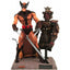 Figura Brown Lobezno Marvel Select 18 Cm