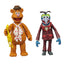 Set De 2 Figuras Diamond Select Toys The Muppets Los Teleec