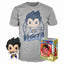 Set Figura Pop & Tee Dragon Ball Z Vegeta