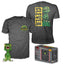 Set Figura Pop & Tee Jurassic Park Velociraptor Exclusive