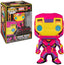 Figura Funko Pop Marvel Iron Man (Black Light)