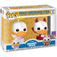 Blister 2 Figuras Pop Disney Donald Duck - Donald Angel & De
