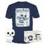 Set Figura Pop & Tee Harry Potter Hedwig