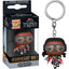 Llavero Pocket Pop Black Panther Wakanda Forever Ironheart M