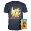 Camiseta Kurama Naruto Shippuden M