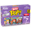 Blister 4 Figuras Bitty Pop Disney Princesas Rapunzel