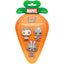 Blister 3 Figuras Carrot Pocket Pop Marvel Guardianes De La