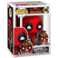 Figura Pop Marvel Deadpool & Wolverine Deadpool With Hea