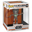 Figura Pop Deluxe Star Wars The Mandalorian Ig-12 With Grogu