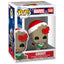 Figura Pop Marvel Groot With Present