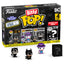 Blister 4 Figuras Bitty Pop Dc Comics Batman 85Th Anniversar
