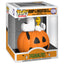 Figura Pop Deluxe Peanuts Snoopy & Woodstock With Pumpki