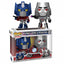 Transformers G1 - Pop Optimus Prime & Megatron X2 Figuras