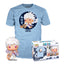 Set Figura Pop & Tee One Piece Luffy Fifth Gear