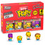 Blister 4 Figuras Bitty Pop Los Simpsons Maggie