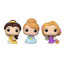 Blister 3 Figuras Pocket Pop Disney Princesas