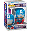 Figura Pop Marvel What If..? Capitan America Mech