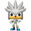 Figura Pop Sonic The Hedgehog Silver Exclusive