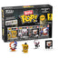 Blister 4 Figuras Bitty Pop Five Nights At FreddyS Edicion