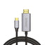 Cable Usb-c A Hdmi 2.0 4k 2m Savio Cl-171