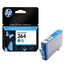 Cartucho Tinta Hp 364 Cb318ee Cian 3ml D5460 - B8550 - C6380 - C5380