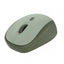 MOUSE TRUST WIRELESS YVI+ ECO VERDE 1600DPI AJUSTABLE 4 BOTONES