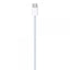 Cable USB Tipo C a USB Tipo C - 1m Trenzado Blanco