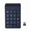 Teclado numerico inalámbrico KPD-W-02 / Negro / Gembird