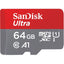 Tarjeta de Memoria SANDISK Ultra - 64GB Clase 10