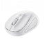 Mouse Trust Wireless Primo 4 Botones Y Rueda Desplazamiento 1000-1600dpi Color Blanco 24795