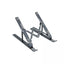Soporte De Portatil Tooq Tqlrs0033-al Gris Ultra-plegable Max 5kg 7 Niveles De Altura Max