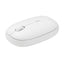 Mouse Rapoo Wireless Y Bluetooth M660 Silent 2.4g Ghz Bt 5.0 Usb 3.0 3 Botones 1300 Ppp Blanco