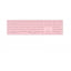 Teclado Rapoo Wireless Y Bluetooth E9800m 2.4ghz Bt 3.0 5.0 Diseo Ultrafino Bateria Rosa