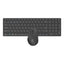 Teclado Y Mouse Rapoo Wireless Y Bluetooth 9700m 2,4ghz Bt 4.0 Bt 5.0 Ultradelgado 1600 Dpi Bat