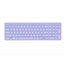 Teclado Rapoo Wireless Y Bluetooth E9700m Portugues 2.4ghz Bt 3.0 5.0 Diseo Ultrafino Bateria