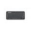 Teclado Inalámbrico LOGITECH PEBBLE Keys 2 K380s - BT USB Negro