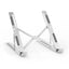 Aisens - soporte de sobremesa ajustable para portatil / tablet, plata