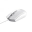 Raton Usb Trust TM-101 Eco / 1200 Dpi / 3 botones / Rueda de desplazamiento / Blanco / 25320